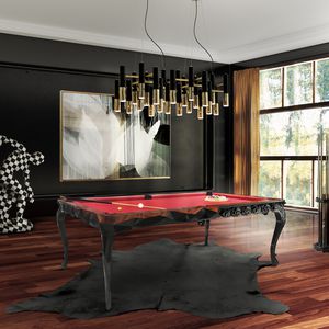 table de billard design nouveau baroque / professionnelle