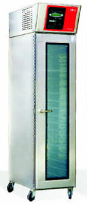 armoire de fermentation mobile