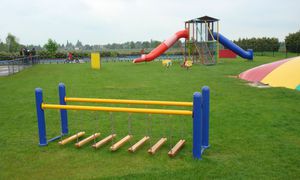 pont pour aire de jeux