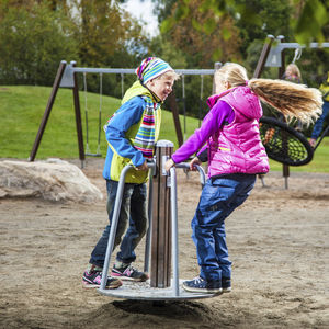 jeu tournant pour aire de jeux