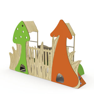 toboggan droit / pour aire de jeux