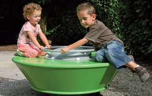 jeu tournant enfant / pour aire de jeux