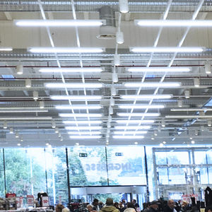 luminaire suspendu / à LED / linéaire / en aluminium extrudé