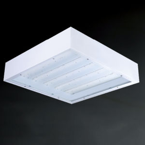luminaire suspendu / apparent / à LED / fluocompact
