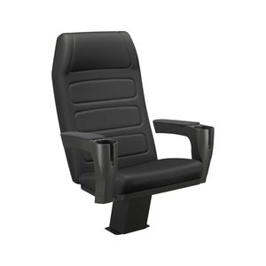 fauteuil de cinéma en polyuréthane / rouge