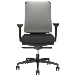 fauteuil de bureau contemporain / en polyester / en tissu / à hauteur réglable