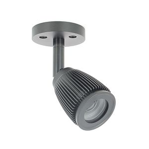 spot en saillie / à LED / rond / en aluminium anodisé