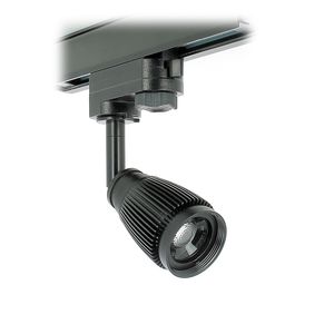 éclairage sur rail à LED / rond / en aluminium anodisé / pour hôtel