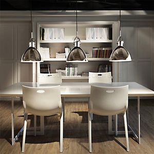 suspension / contemporaine / en métal / orientable