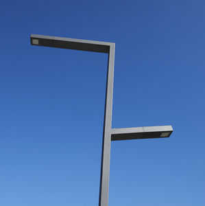 lampadaire urbain / contemporain / en métal / à LED