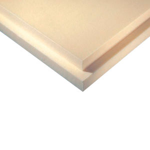 isolant thermique / en polystyrène extrudé / pour plancher chauffant / pour toiture-terrasse