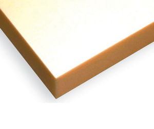 isolant thermique / en polystyrène extrudé / pour plancher chauffant / pour sol