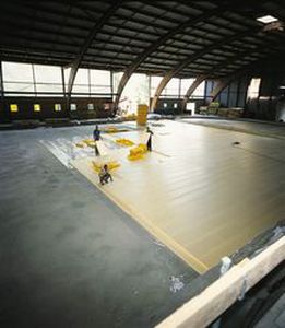 isolant thermique / en polystyrène extrudé / pour toiture / pour plancher chauffant