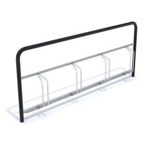 range-vélo en métal / pour espace public