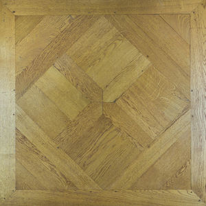 parquet en dalles / massif / à coller / huilé