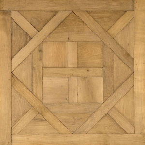 parquet en dalles / massif / à coller / en chêne