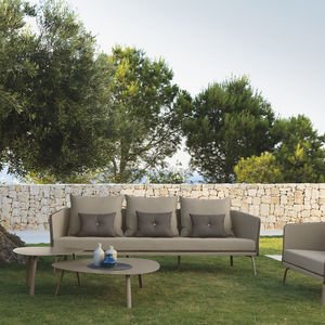 canapé modulable / contemporain / de jardin / en Textilene®