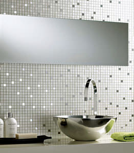 mosaïque d'intérieur / de salle de bain / murale / en céramique