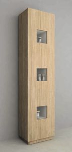 meuble colonne de salle de bain / contemporain