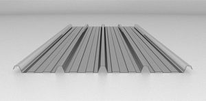 panneau en polycarbonate de toiture / avec protection UV / translucide