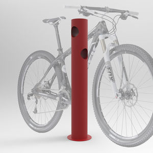 range-vélo en acier / pour espace public