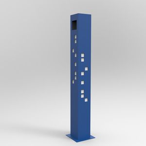 range-vélo en acier / pour espace public
