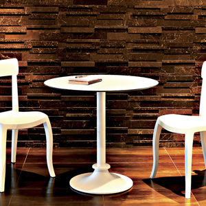 pied de table en métal / contemporain / pour table mange-debout / pour table basse