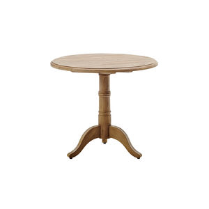 table classique / en teck / ronde