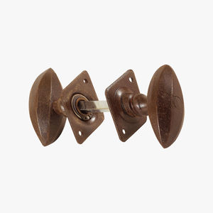 bouton de porte classique / en fer forgé