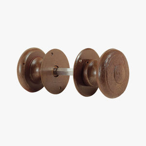 bouton de porte classique / en fer forgé