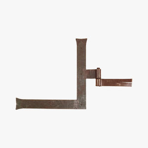 charnière pour porte / en fer