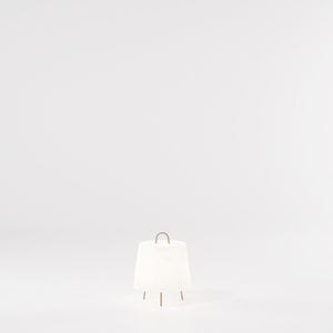 lampe de table / contemporaine / en métal / en polypropylène