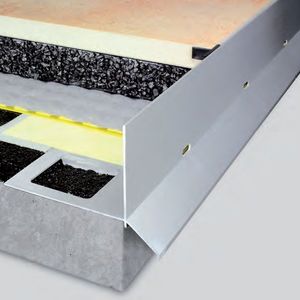 profilé de finition en aluminium / pour carrelage / chant droit