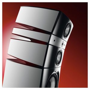enceinte sur pied