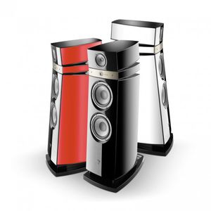 enceinte sur pied