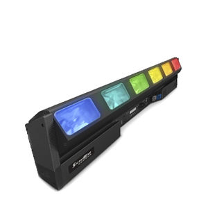 luminaire apparent / LED RGBW / linéaire / en aluminium