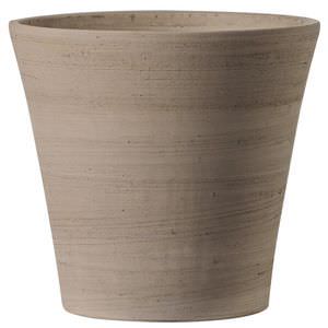 pot de jardin en terracotta / conique