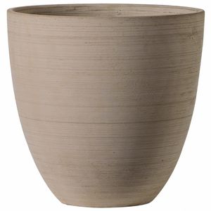 pot de jardin en terracotta / conique