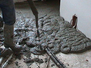 isolant thermique / vermiculite expansée / en vrac / pour protection incendie