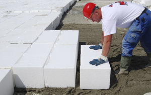 membrane bitumineuse pour toiture-terrasse / auto-adhésive