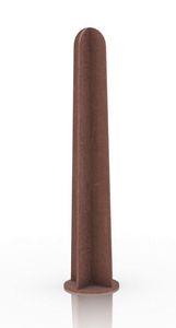 borne de protection / en acier COR-TEN® / haute