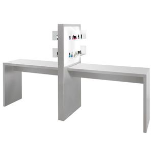 table de manucure avec aspirateur