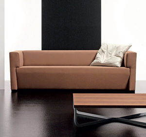 canapé contemporain / en tissu / en cuir / professionnel