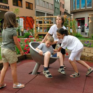 jeu tournant pour aire de jeux