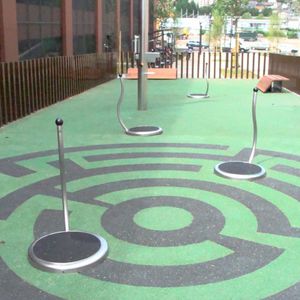 jeu tournant pour aire de jeux