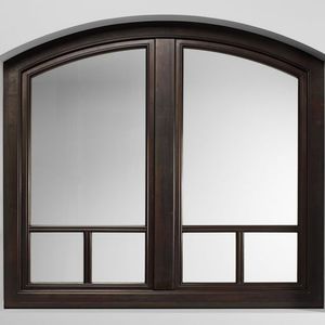 fenêtre battante / en bois / en métal / à triple vitrage