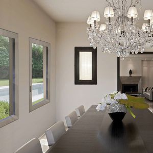 fenêtre coulissante / battante / en verre / en bois