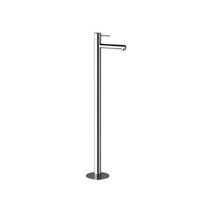 mitigeur pour vasque / de sol / en laiton chromé / 1 trou