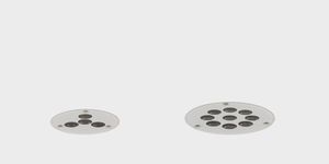 spot encastrable au mur / encastrable au sol / d'extérieur / à LED