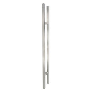 Poignée de tirage pour porte en verre TG 1170 PZ XL MWE